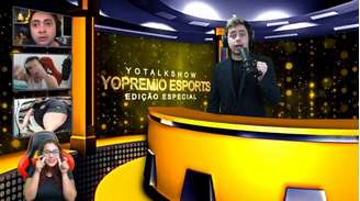 Felipe "YoDa" Noronha apresentou o YoPrêmio Esports, no último domingo (Foto: Reprodução/Divulgação)
