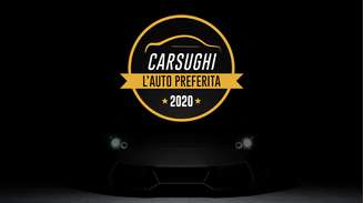 Selo do prêmio Carsughi L'Auto Preferita.                  