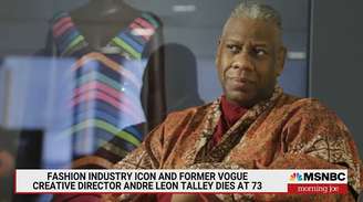 Imprensa americana destaca o legado de André Leon Talley
