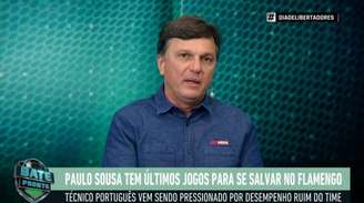 Jornalista afirmou que o resultado positivo do Flamengo é importante para a sequência do trabalho do técnico Paulo Sousa - Foto: Reprodução/Jovem Pan