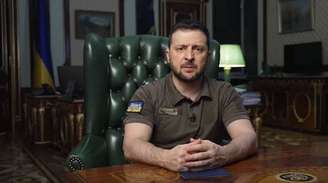Presidente da Ucrânia condicionou diálogo a troca de prisioneiros