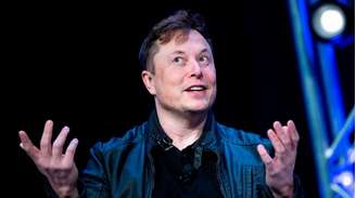 Elon Musk disse que iria comprar o Manchester United (Brendan Smialowski/AFP)