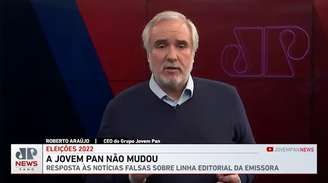 Roberto Araújo afirma que a emissora não vai abandonar a linha editorial à direita no espectro político