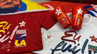 Kit com lembranças da posse de Lula será vendido em Brasília 