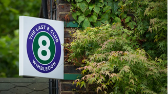 Last 8 Club em Wimbledon 