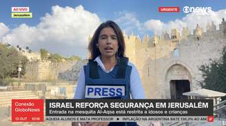 Correspondente Paola de Orte apura, produz e posiciona a câmera: múltiplas funções no meio do risco da guerra de Israel