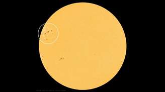 As manchas solares recentes são um dos indícios de que o Sol está se aproximando do ciclo máximo solar.