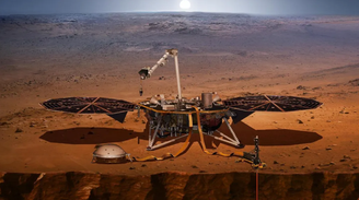 A descoberta vem da análise de dados da sonda Insight, da Nasa, que levou um sismômetro a Marte