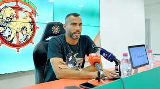 Fransérgio, jogador brasileiro do Marítimo. 