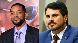 Senador teria sugerido o filme de Will Smith que cita a estratégia à Carla Zambelli