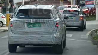 Flagra: novo Nissan Kicks no Brasil