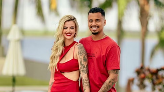 Ex-mulher de volante do Flamengo entra com medida protetiva contra jogador: ‘Não tive outra escolha’