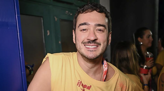 Marcos Veras curte o seu primeiro carnaval em Salvador 