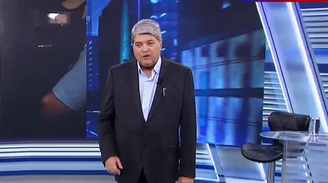 Datena se recusa a negociar com sequestrador durante programa ao vivo: 'Já fiz e me arrependi'