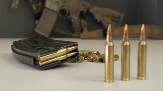 Fuzil foi usado em crimes praticados em diferentes estados