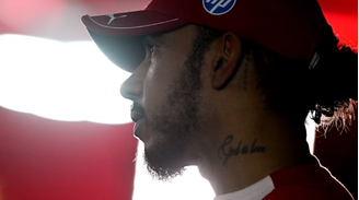 Lewis Hamilton após classificação no Bahrein 