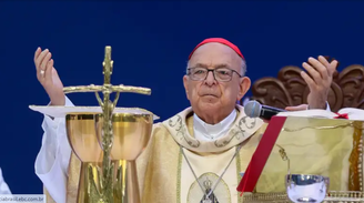 O cardeal Raymundo Damasceno não poderá participar da escolha do novo papa