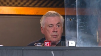 Carlo Ancelotti vai ao Nilton Santos para assistir a duelo do Botafogo pela Libertadores