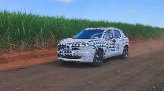 Novo Nissan Kicks 2026 em teste