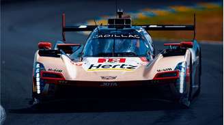 Cadillac crava a hyperpole das 24h de Le Mans com Alex Lynn