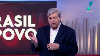 José Luiz Datena comanda o 'Brasil do Povo' nos fins de tarde da RedeTV!