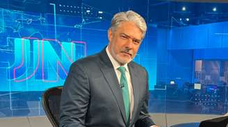 William Bonner estreou como titular no 'JN' em 1º de abril de 1996, se tornou editor-chefe 3 anos depois e vai se despedir da bancada em 3 de novembro