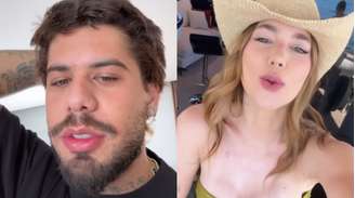 Zé Felipe surge abalado