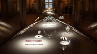 Galeria de Apolo abriga as joias da Coroa Francesa