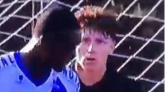 O autor da ofensa afirmou que quis dizer "malaco" em vez de "macaco"