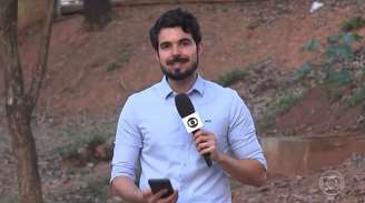 Danilo Girundi em matéria externa na Globo: vida nova após 10 anos na Globo