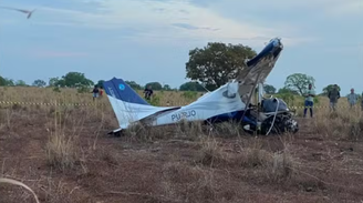 Queda de avião de pequeno porte deixa 2 mortos em Fátima (TO)