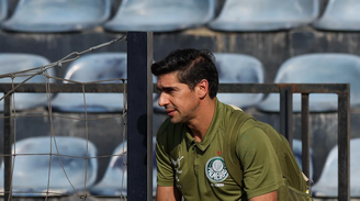 Abel Ferreira, técnico do Palmeiras