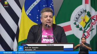 Vereador Antonio Gandini Júnior