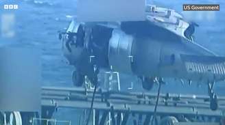 Vídeo mostra militares dos EUA apreendendo petroleiro na costa da Venezuela