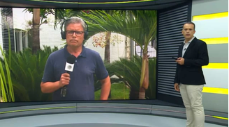 Jornalista comete gafe e apresentador corrige ao vivo
