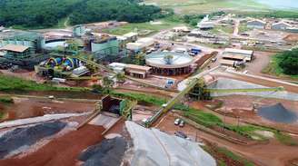 Mina de Aurizona, localizada no Maranhão.