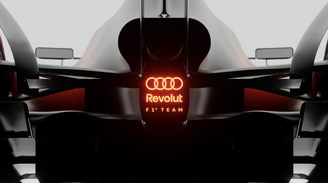 Audi revela nome oficial da equipe para 2026.
