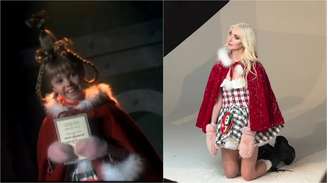 Taylor Momsen revive Cindy Lou e usa figurino original de 'O Grinch'