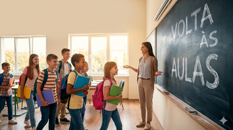 Volta às aulas