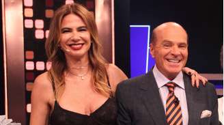 Luciana Gimenez e Marcelo de Carvalho foram dois pilares da RedeTV!: futuro do canal parece incerto