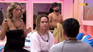 Ana Paula Renault se irrita após comentário de Pedro Henrique sobre religião no BBB 26