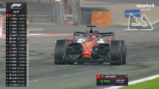 Leclerc tem o tempo mais rápido da pré