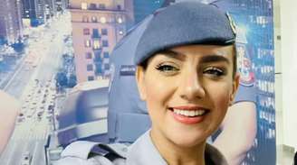 Gisele Alves Santana, soldado da PM, morreu em casa ao ser atingida por um tiro