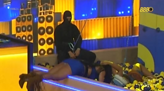 Chaiany e Marciele no BBB 26