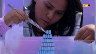 Chaiany disputa a Prova do Anjo de hoje (20/03) no BBB 26