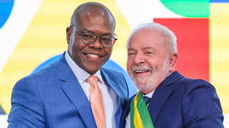 Silvio Almeida foi denunciado por Anielle enquanto ocupava a chefia do Ministério de Direitos Humanos do governo Lula