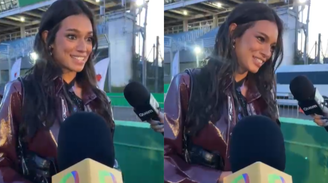 Ex-BBB Alane Dias minimiza acidente com moto e revela que lançará filme no final do ano