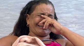 Solange Couto em momento de fragilidade emocional no reality show: ela afastou o público, que passou a torcer contra