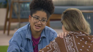 Milena e Samira no BBB 26