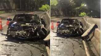 Motorista embriagado em Porsche se envolve em acidente e deixa quatro feridos na Zona Leste de SP